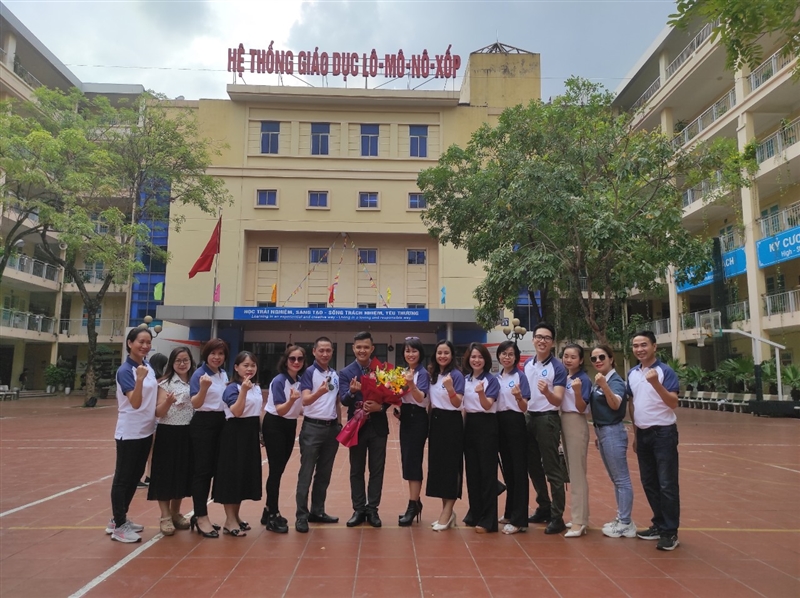 Siêu trí nhớ tiếng anh đến với Trường tiểu học Lômônôxốp Nam Từ Liêm