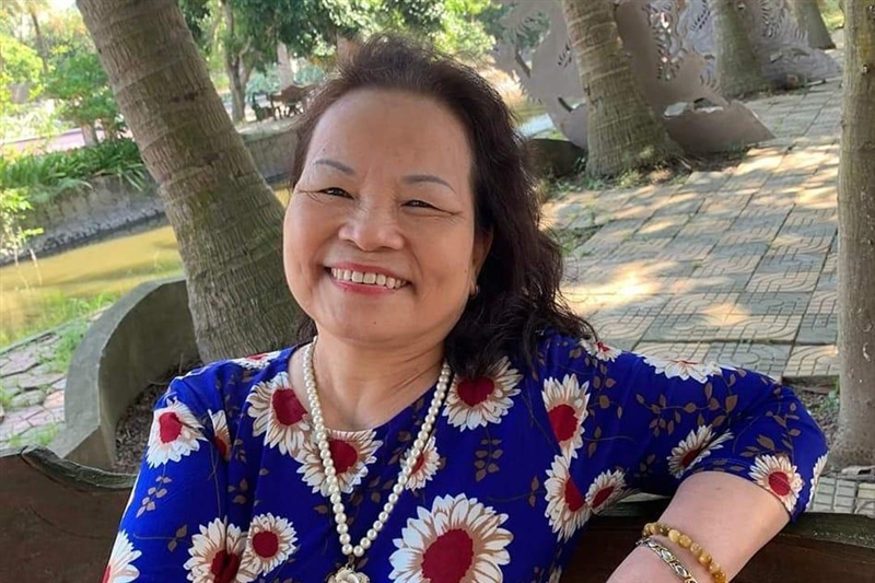 Nguyễn Thị Thúy chinh phục tiếng anh khi đã 61 tuổi bằng STNTA