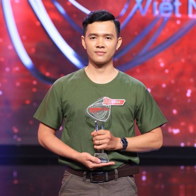 Anh chàng "Siêu trí nhớ" Nguyễn Lê Tấn Kiên