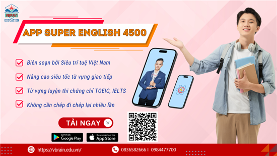 App Super English 4500
