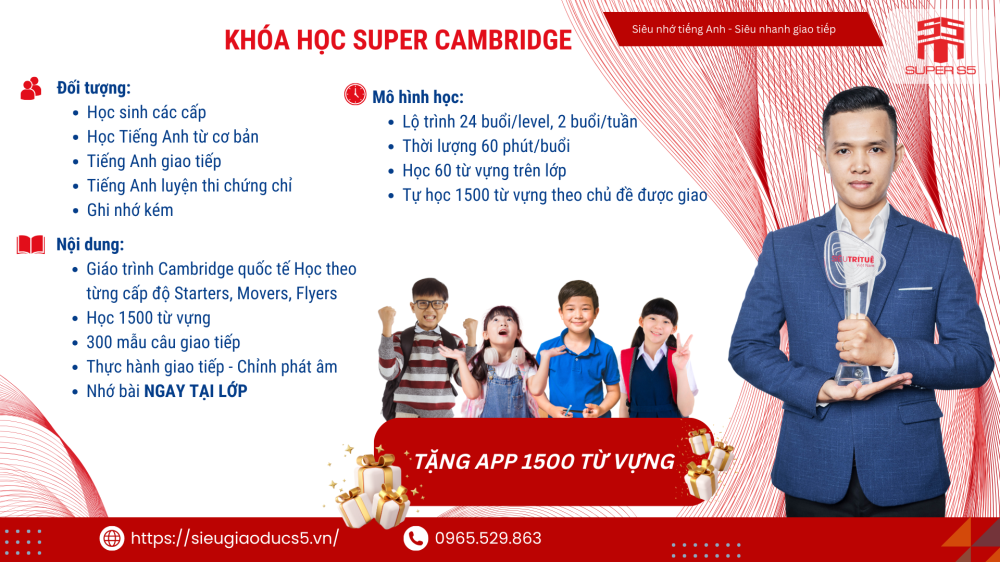 Những điều cha mẹ cần biết trước khi cho con học chương trình Cambridge