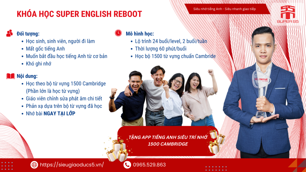 Lộ trình và chiến lược học tiếng anh cho người mất gốc