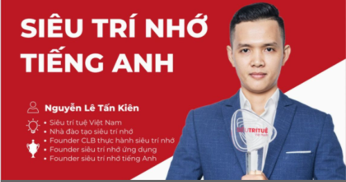 Top khóa học siêu trí nhớ từ vựng tiếng Anh đáng tham gia