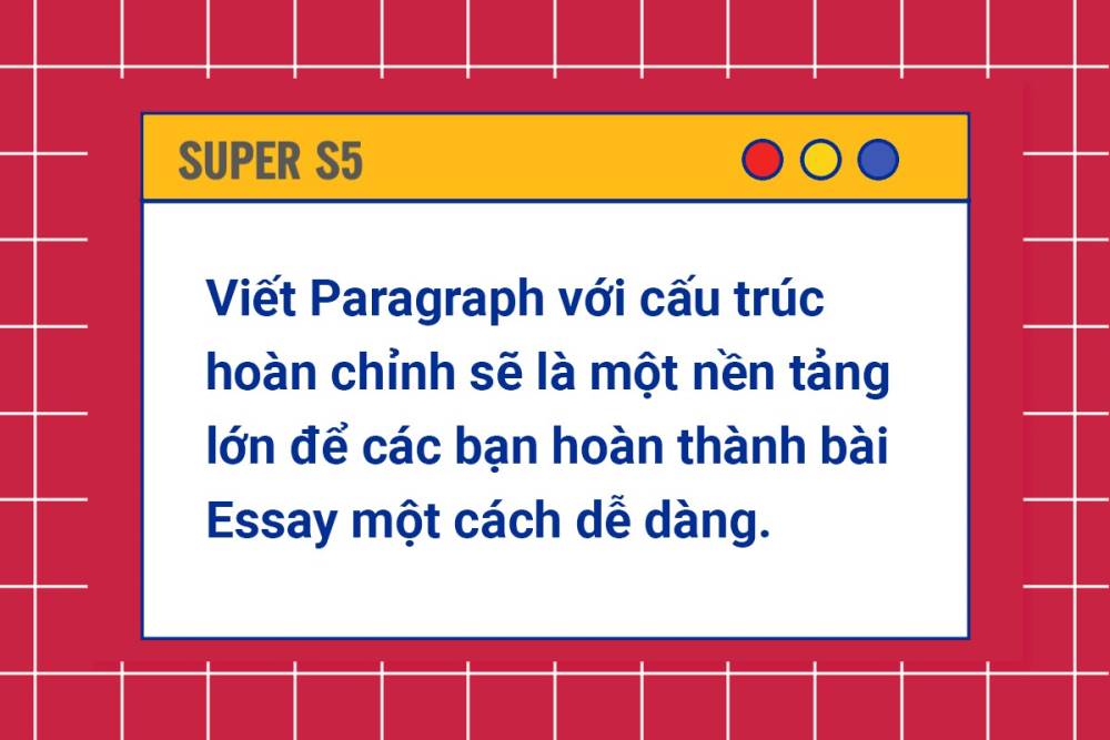 Paragraph là gì? Ý nghĩa và cách ứng dụng trong bài thi writing