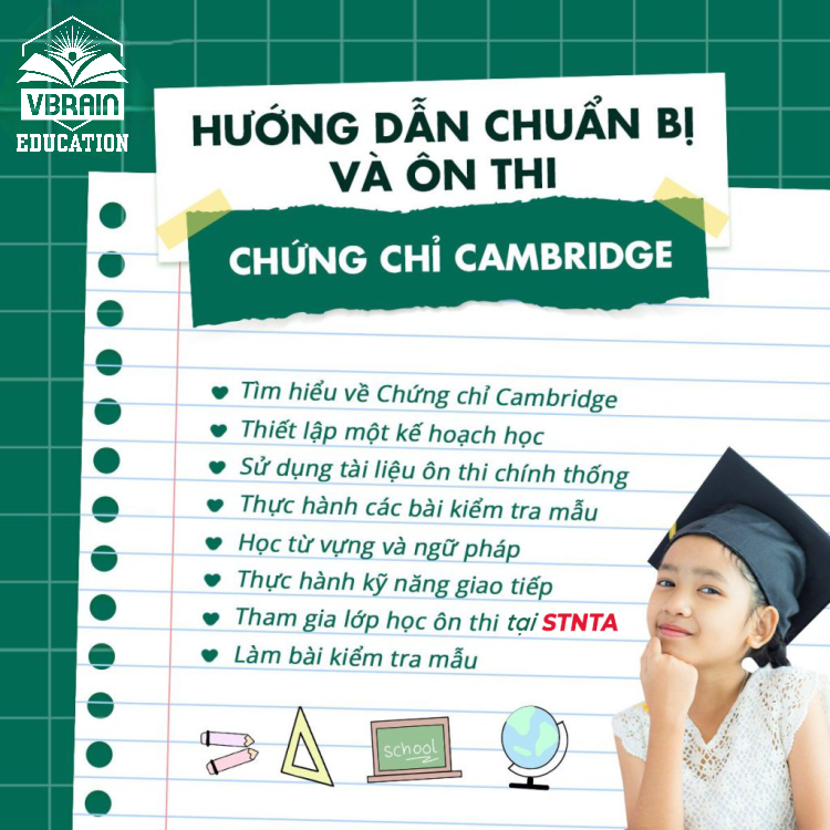 Luyện siêu trí nhớ tiếng anh với Super Cambridge English