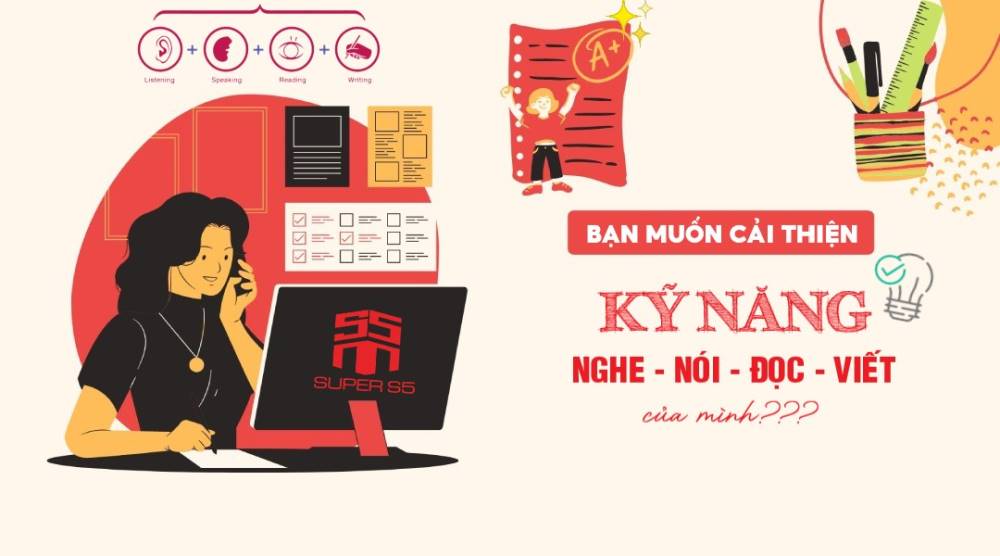 Luyện siêu trí nhớ tiếng anh với Super Cambridge English