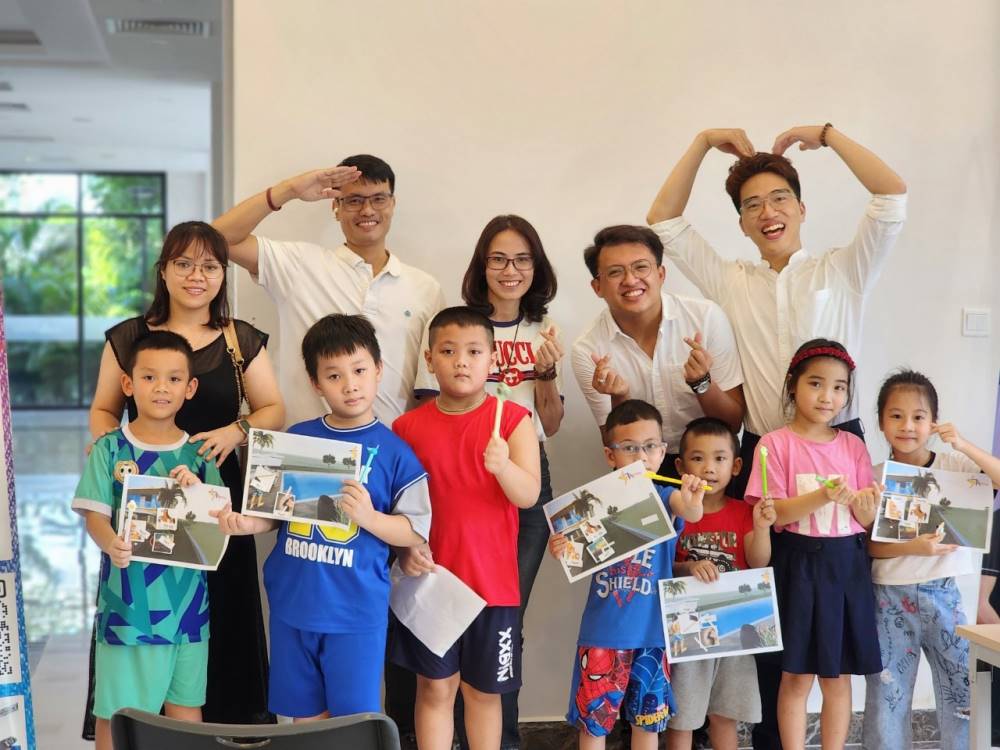  CÂU LẠC BỘ TIẾNG ANH SIÊU TRÍ NHỚ TẠI VINHOMES SMART CITY, TÂY MỖ, HÀ NỘI