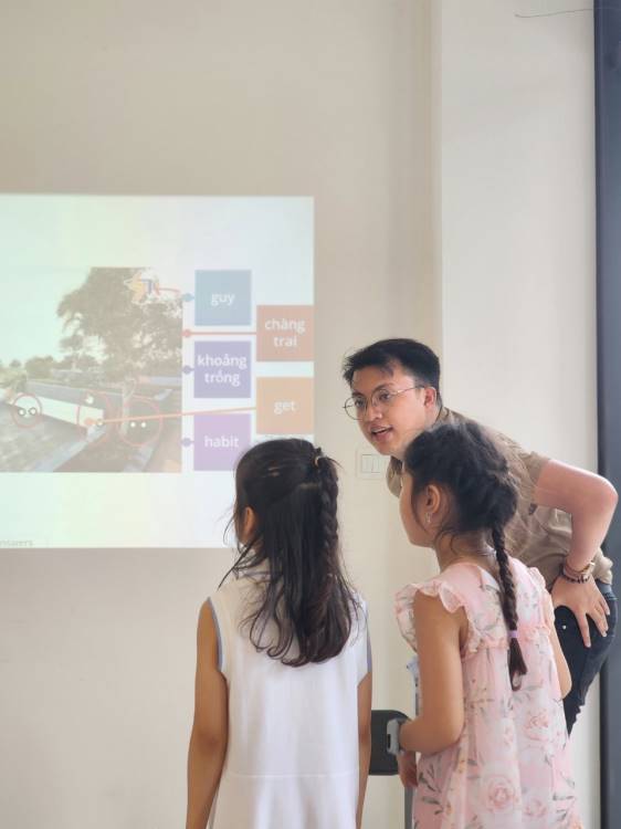  CÂU LẠC BỘ TIẾNG ANH SIÊU TRÍ NHỚ TẠI VINHOMES SMART CITY, TÂY MỖ, HÀ NỘI