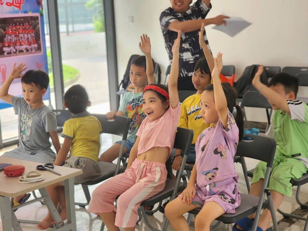  CÂU LẠC BỘ TIẾNG ANH SIÊU TRÍ NHỚ TẠI VINHOMES SMART CITY, TÂY MỖ, HÀ NỘI