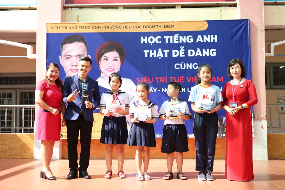 Siêu trí nhớ tiếng anh tại Trường tiểu học Đoàn Thị Điểm, Tân Phú, TP. Hồ Chí Minh