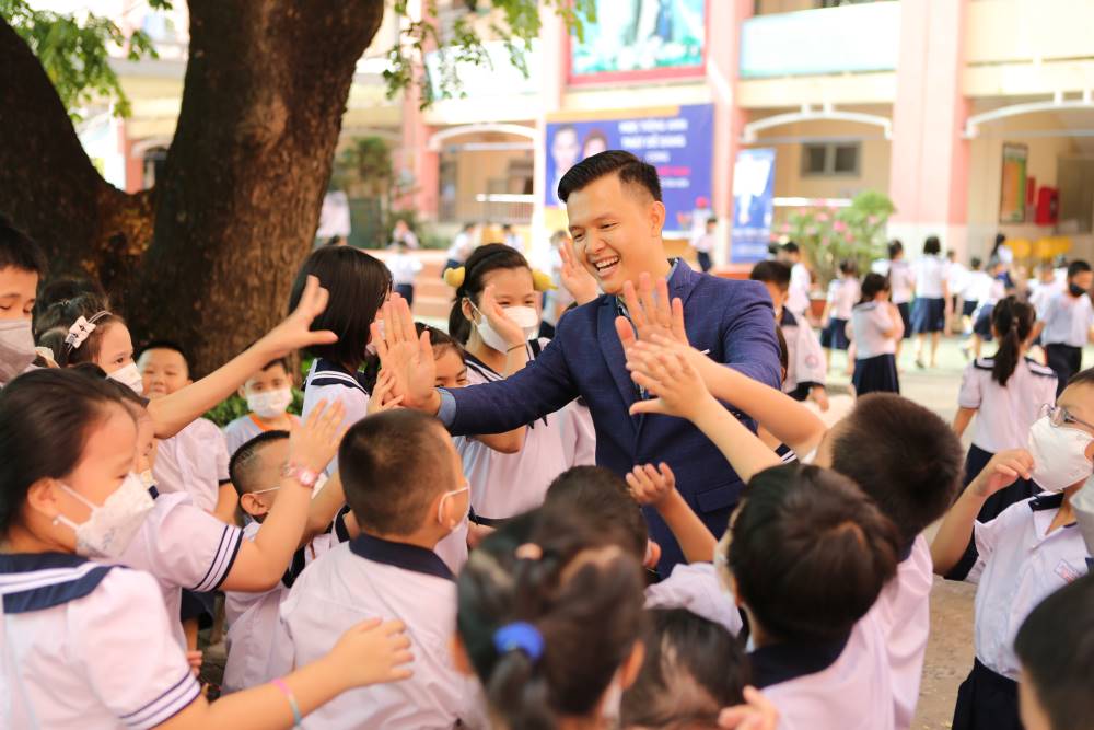 Siêu trí nhớ tiếng anh tại Trường tiểu học Đoàn Thị Điểm, Tân Phú, TP. Hồ Chí Minh