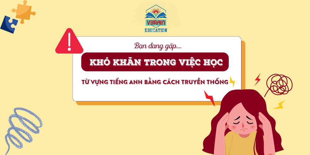 Học từ vựng tiếng anh siêu khó? Để VBrain giúp bạn giải quyết nỗi lo