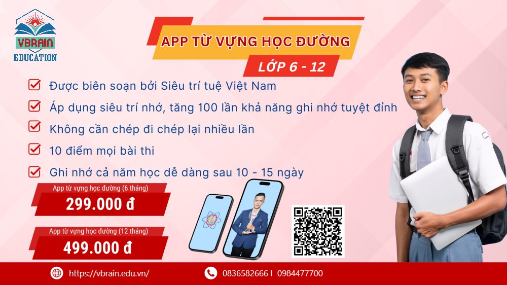 từ vựng học đường