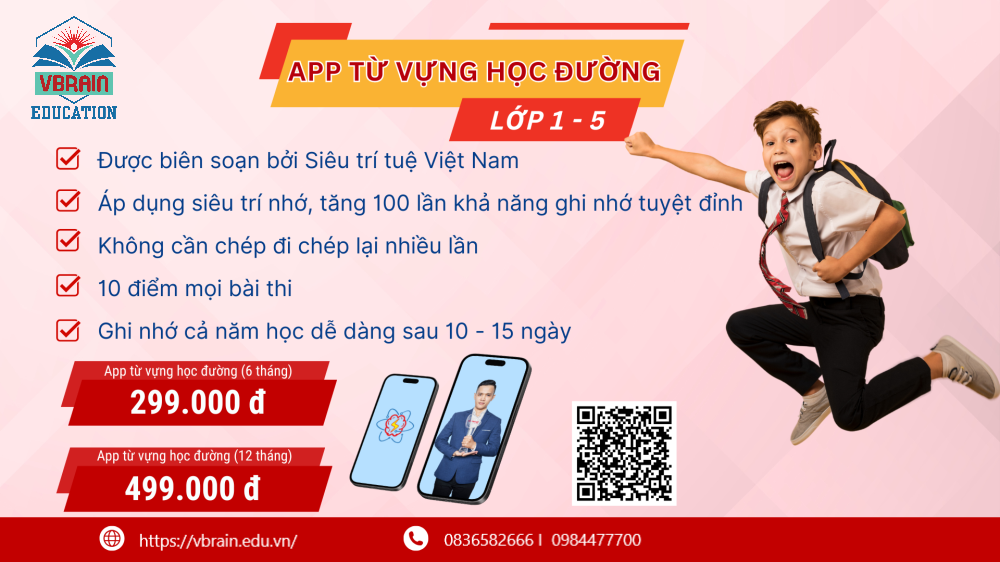 từ vựng học đường