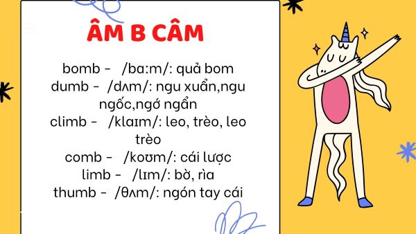 Tổng quan về nguyên âm và phụ âm trong tiếng anh