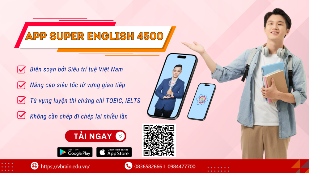 App Super English 4500