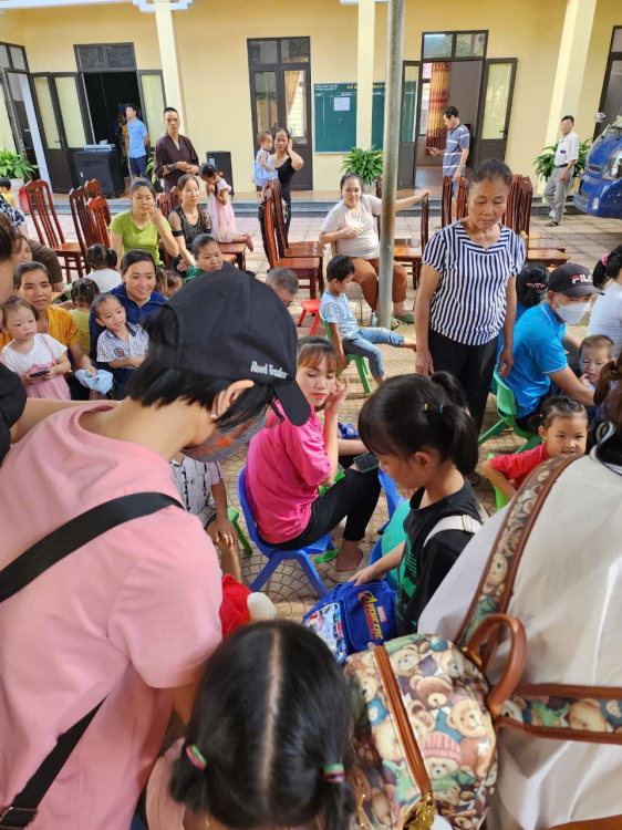 Super S5 Thiện Nguyện Tại 2 Trường Học Đà Bắc, Hòa Bình