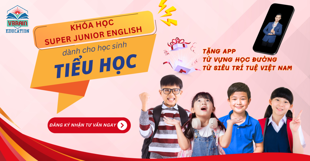 Khóa Super Junior Enghlish