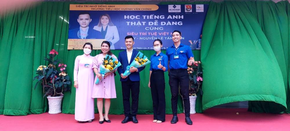 Siêu trí nhớ tiếng anh đào tạo tại Trường tiểu học Huỳnh Văn Chính – Tân Phú, Tp. Hồ Chí Minh