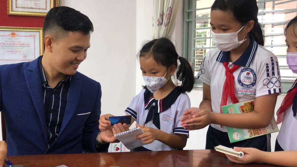 Siêu trí nhớ tiếng anh triển khai tại Trường tiểu học Tân Sơn Nhì, Tân Phú, TP. Hồ Chí Minh