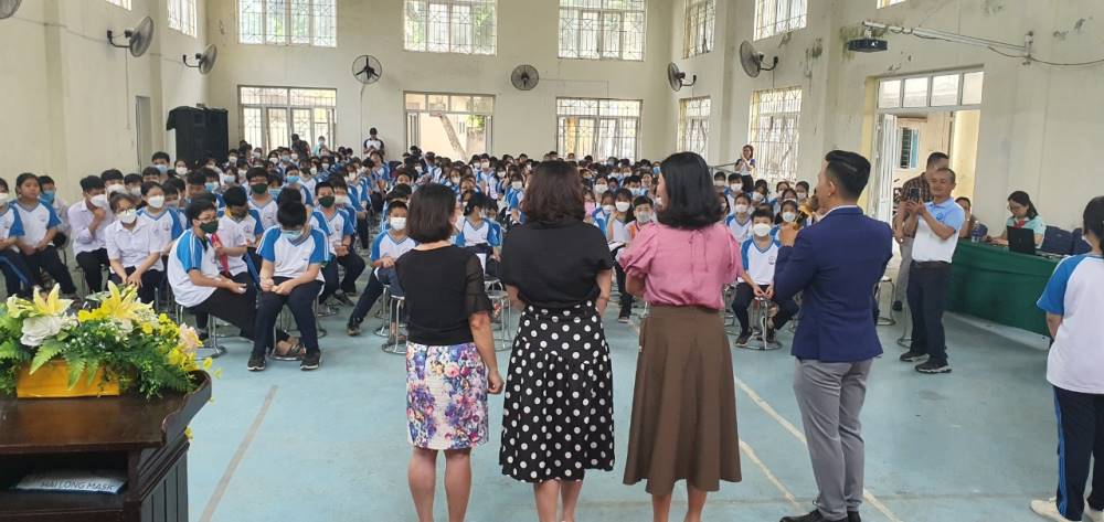 Tiếng anh Siêu trí nhớ đào tạo tại Trường trung học cơ sở Cỏ Đông – Thị xã Sơn Tây