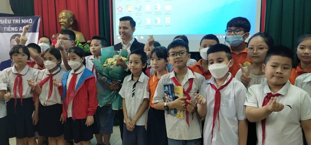  TIẾNG ANH SIÊU TRÍ NHỚ ĐƯỢC GIỚI THIỆU TẠI TRƯỜNG TIỂU HỌC TÂY MỖ, NAM TỪ LIÊM, HÀ NỘI