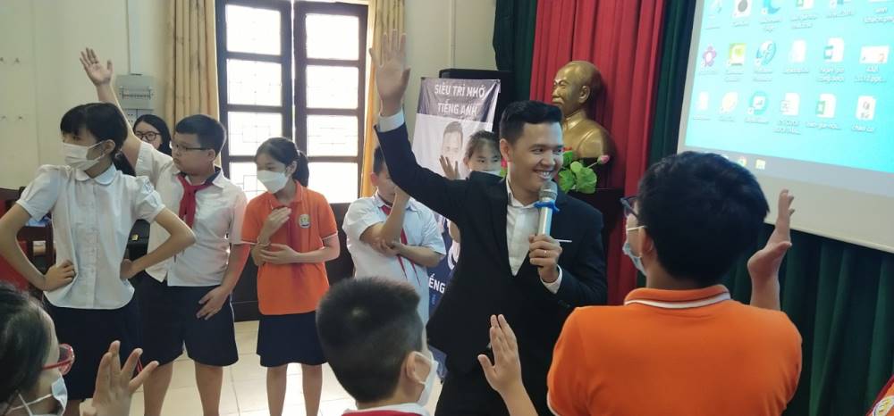 TIẾNG ANH SIÊU TRÍ NHỚ ĐƯỢC GIỚI THIỆU TẠI TRƯỜNG TIỂU HỌC TÂY MỖ, NAM TỪ LIÊM, HÀ NỘI