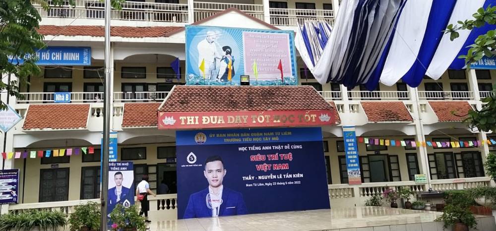 TIẾNG ANH SIÊU TRÍ NHỚ ĐƯỢC GIỚI THIỆU TẠI TRƯỜNG TIỂU HỌC TÂY MỖ, NAM TỪ LIÊM, HÀ NỘI