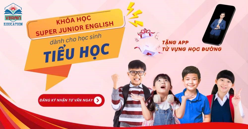 KHÓA HỌC SUPER JUNIOR ENGLISH