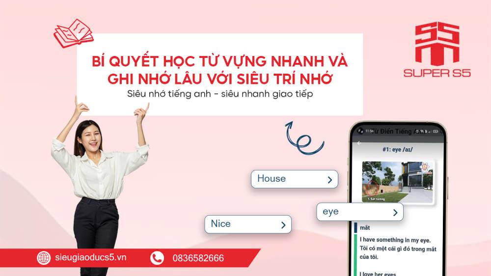Ứng dụng siêu trí nhớ giúp học nhanh nhớ lâu hiệu quả