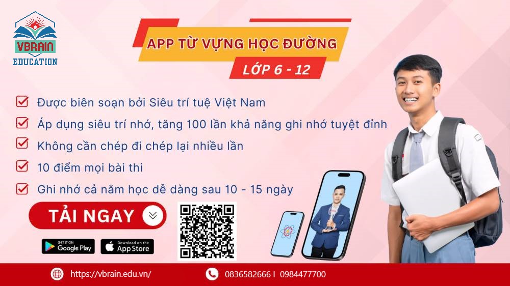 từ vựng học đường