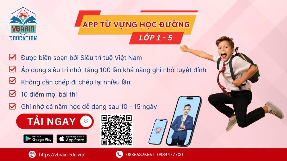 từ vựng học đường