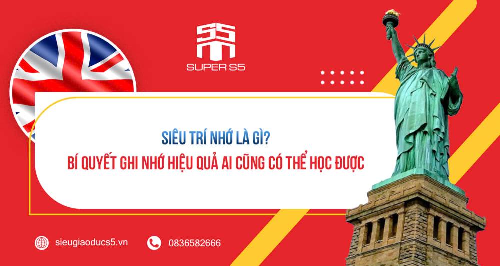 Ứng dụng siêu trí nhớ giúp học nhanh nhớ lâu hiệu quả