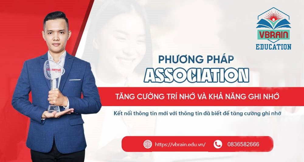 PHƯƠNG PHÁP ASSOCIATION - TĂNG CƯỜNG TRÍ NHỚ VÀ KHẢ NĂNG GHI NHỚ