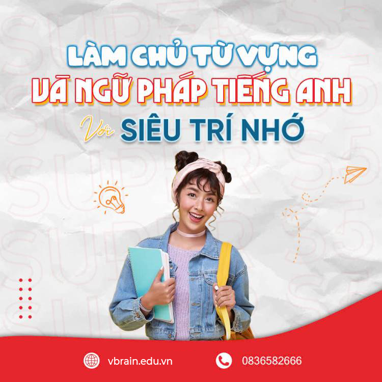 Tiếng Anh Siêu Trí Nhớ - Cách Học Mới Đang Gây Sốt Tại Việt Nam