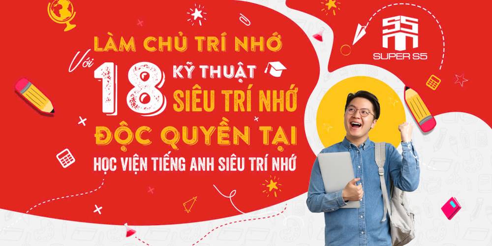 Tiếng Anh Siêu Trí Nhớ - Cách Học Mới Đang Gây Sốt Tại Việt Nam